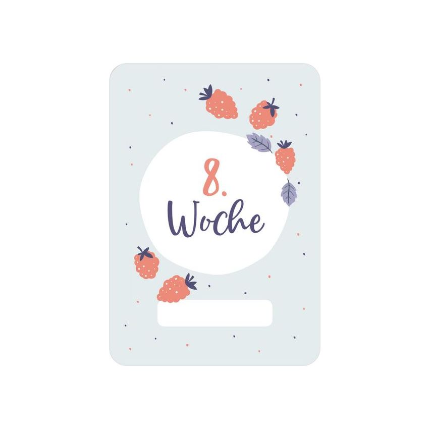 Coppenrath - Meilensteinkarten - Ich werde Mama! - Deine Meilensteine in der Schwangerschaft