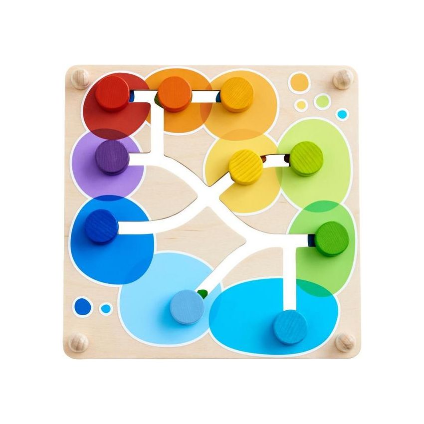 HABA - Motorikbrett Zug