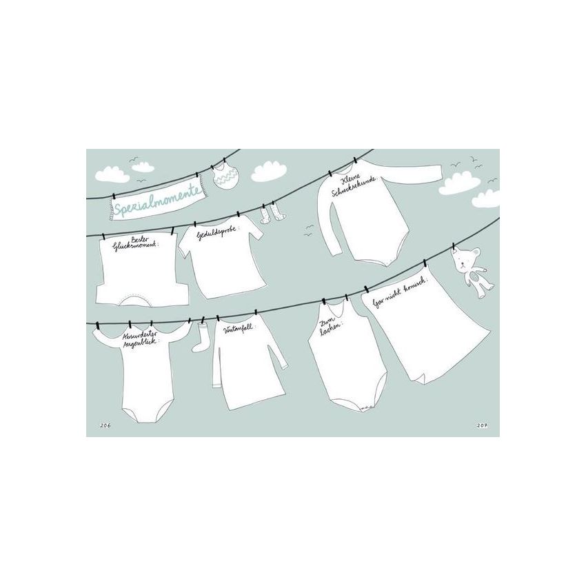 Mosaik Verlag - Tagebuch - Meine Schwangerschaft