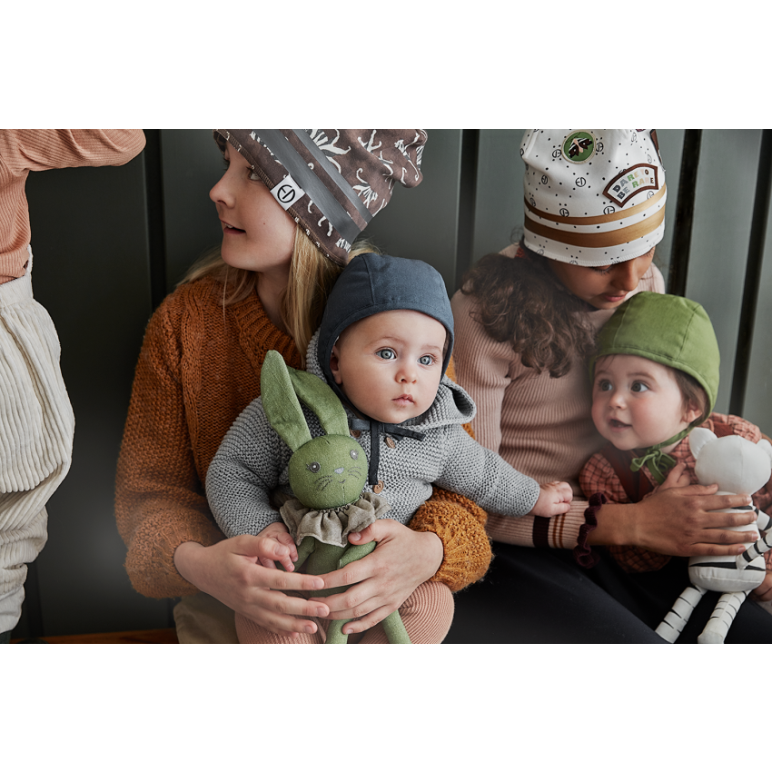 Elodie - Winter Bonnet Powder Pink