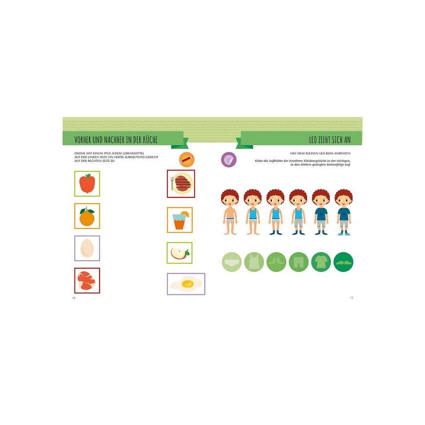 WSKids -  Mein erstes Buch – Die Uhrzeit