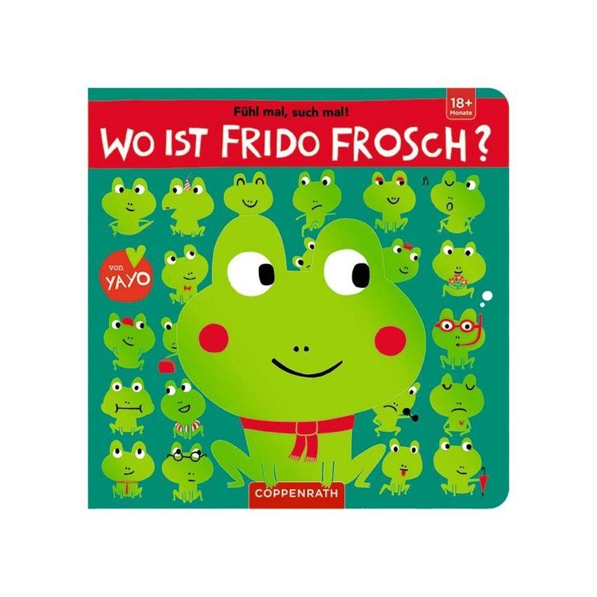Coppenrath - Fühl mal, such mal! Wo ist Frido Frosch?