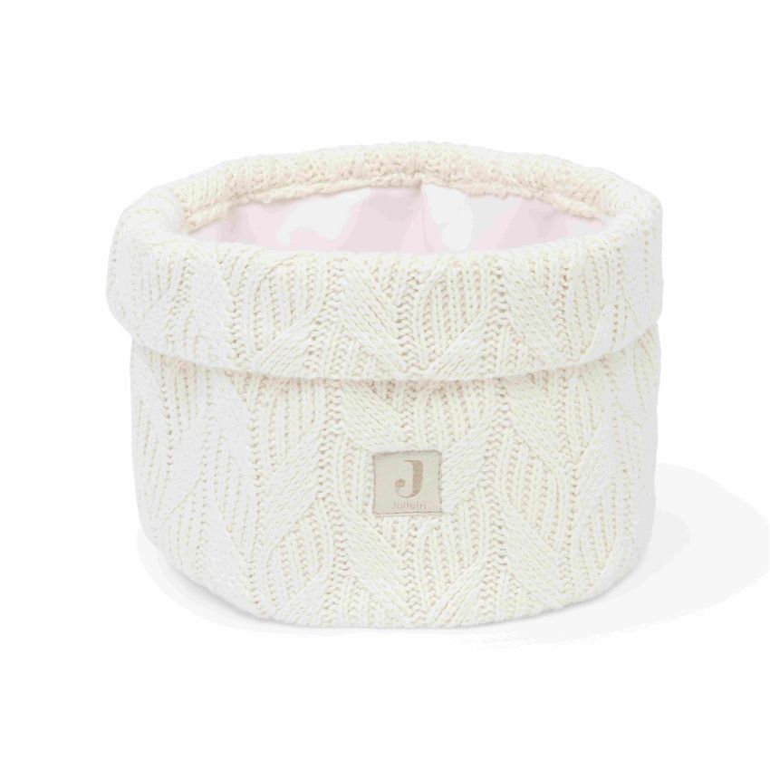 Jollein - Aufbewahrungskörbchen Ivory