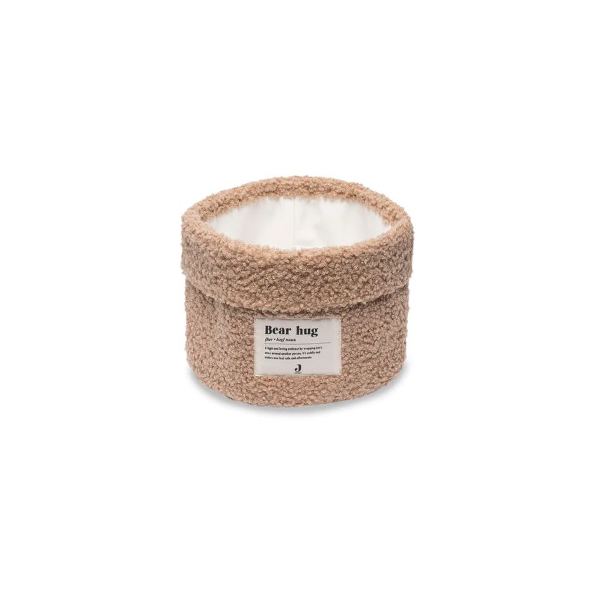 Jollein - Aufbewahrungskörbchen Teddy Biscuit