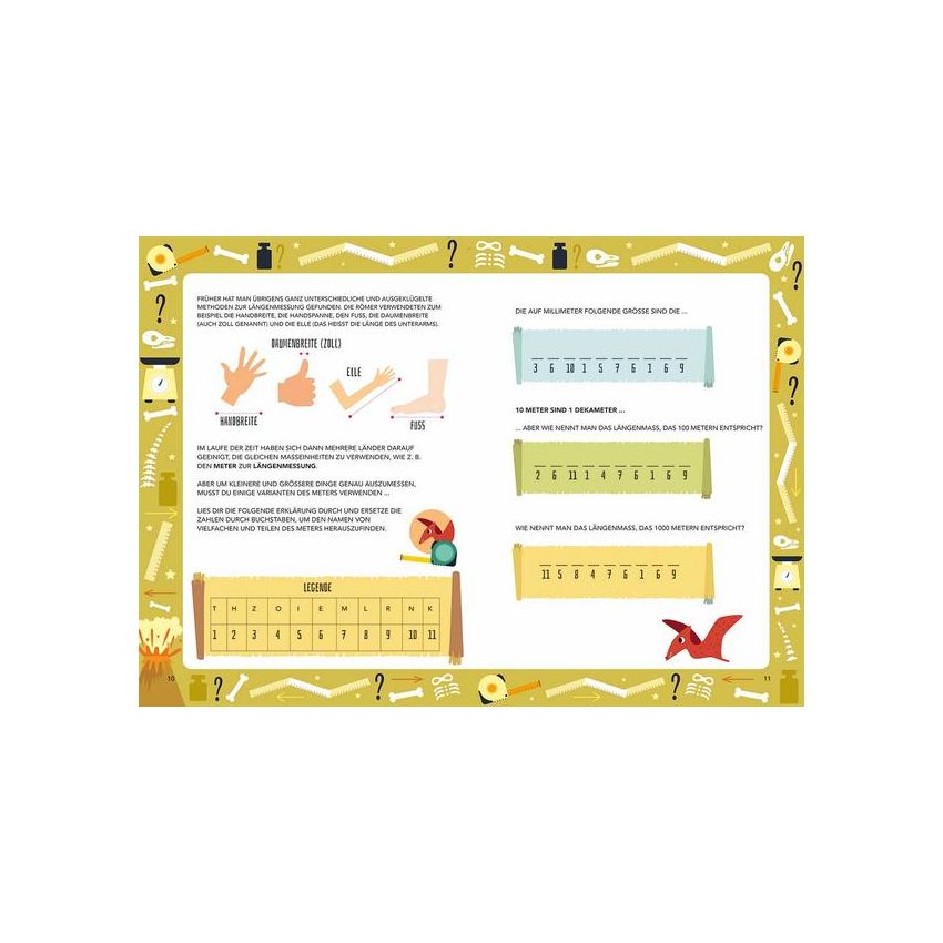 WSKids - Dinos im Längen- und Gewichte-Rausch Verrückt nach Mathe