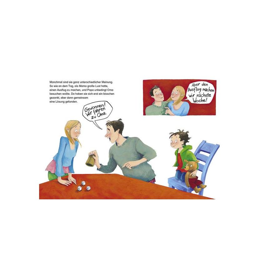 Loewe Verlag - Mein erstes Buch der Gefühle - Von Wut, Streit und Gummibärchen