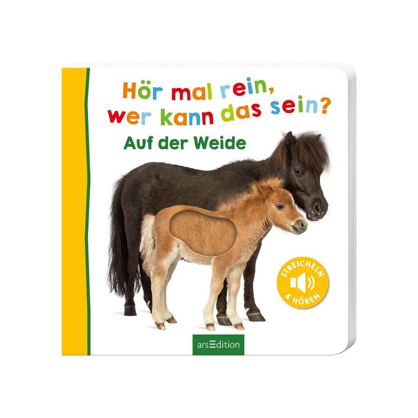 arsEdition - Hör mal rein, wer kann das sein? Auf der Weide