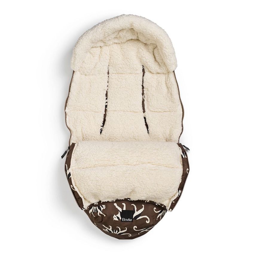 Elodie - Fusssack White Tiger