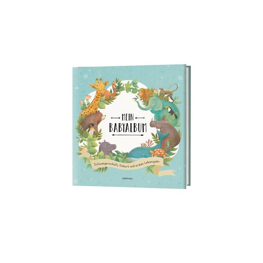 Camino Verlag - Mein Babyalbum