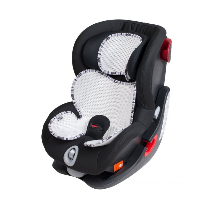 LEOKID - Anti- Schwitz 3D Einlage Kinderwagen / Autositz Tiny Graphic Kleinkind