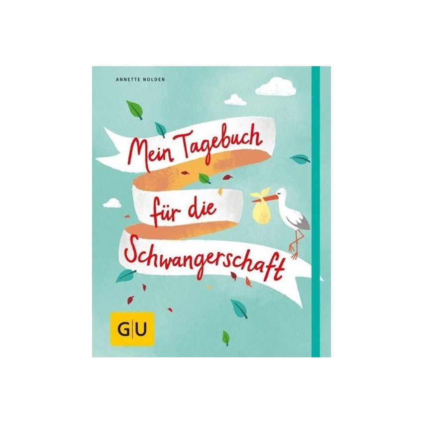 Gräfe und Unzer Verlag - Mein Tagebuch für die Schwangerschaft