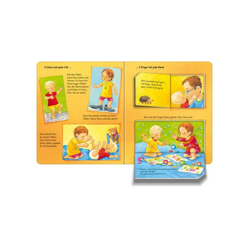 Ravensburger - Mein erstes Körperbuch