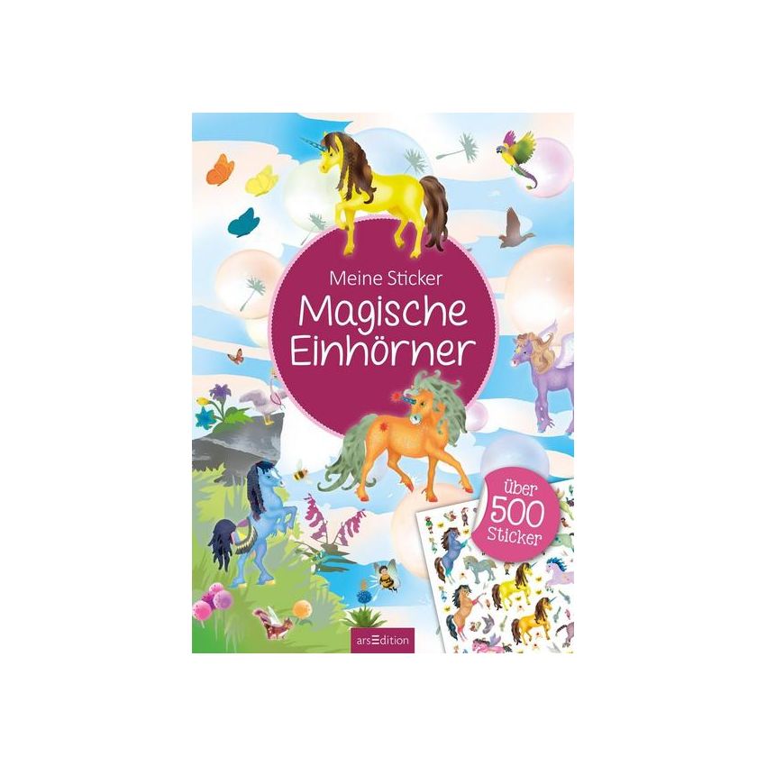 arsEdition - Meine Sticker - Magische Einhörner