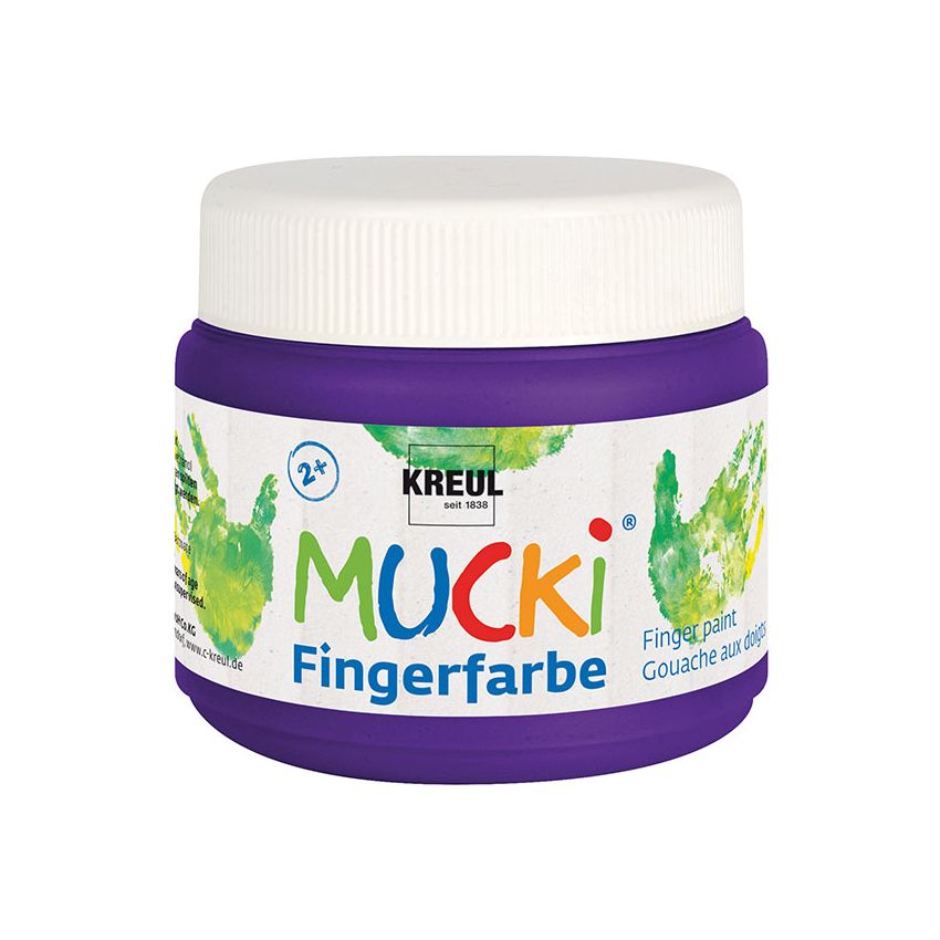 KREUL - MUCKI Fingerfarbe Violett 150 ml