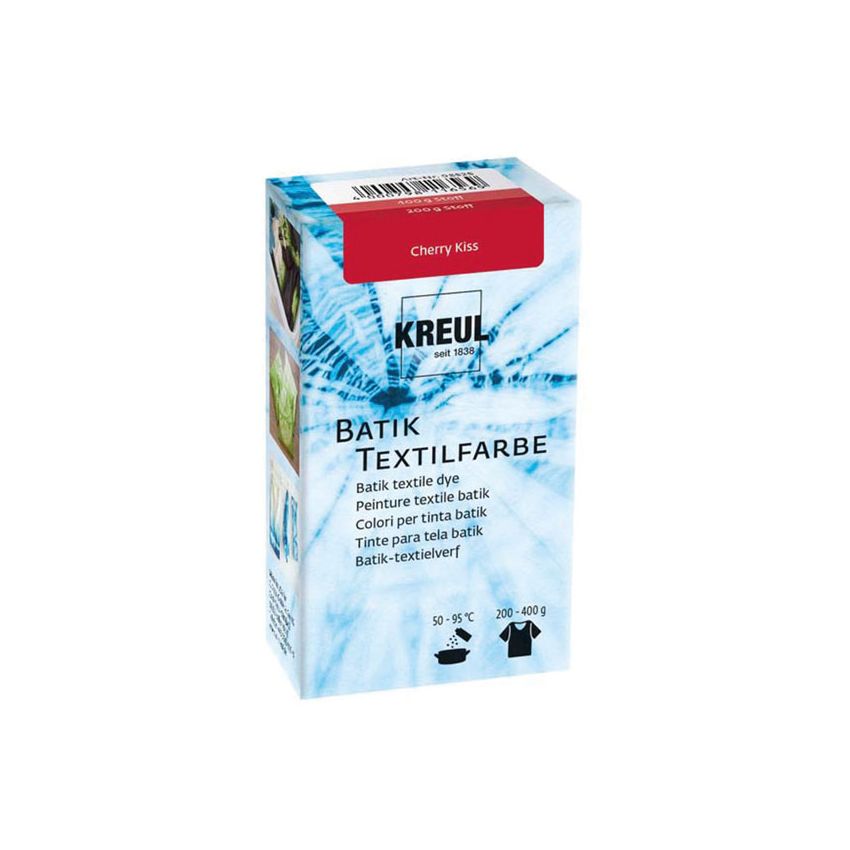 KREUL - Batik-Textilfarbe 70g, Cherry Kiss