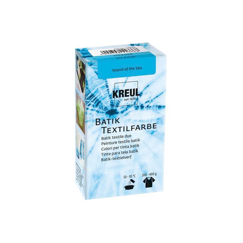 KREUL - Batik-Textilfarbe 70g, Sound of the Sea
