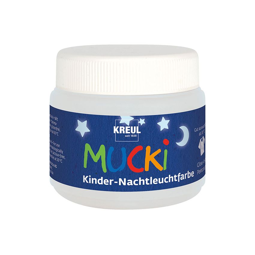 KREUL - MUCKI Kinder-Nachtleuchtfarbe