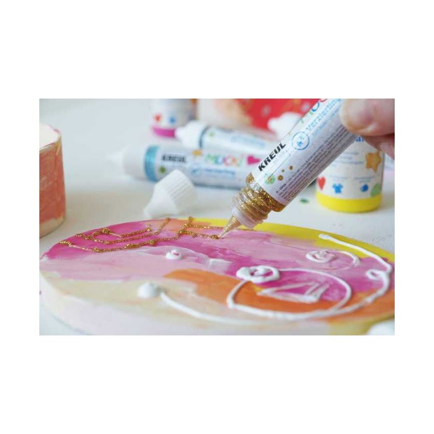 KREUL - MUCKI Verzierlinge 4er Set