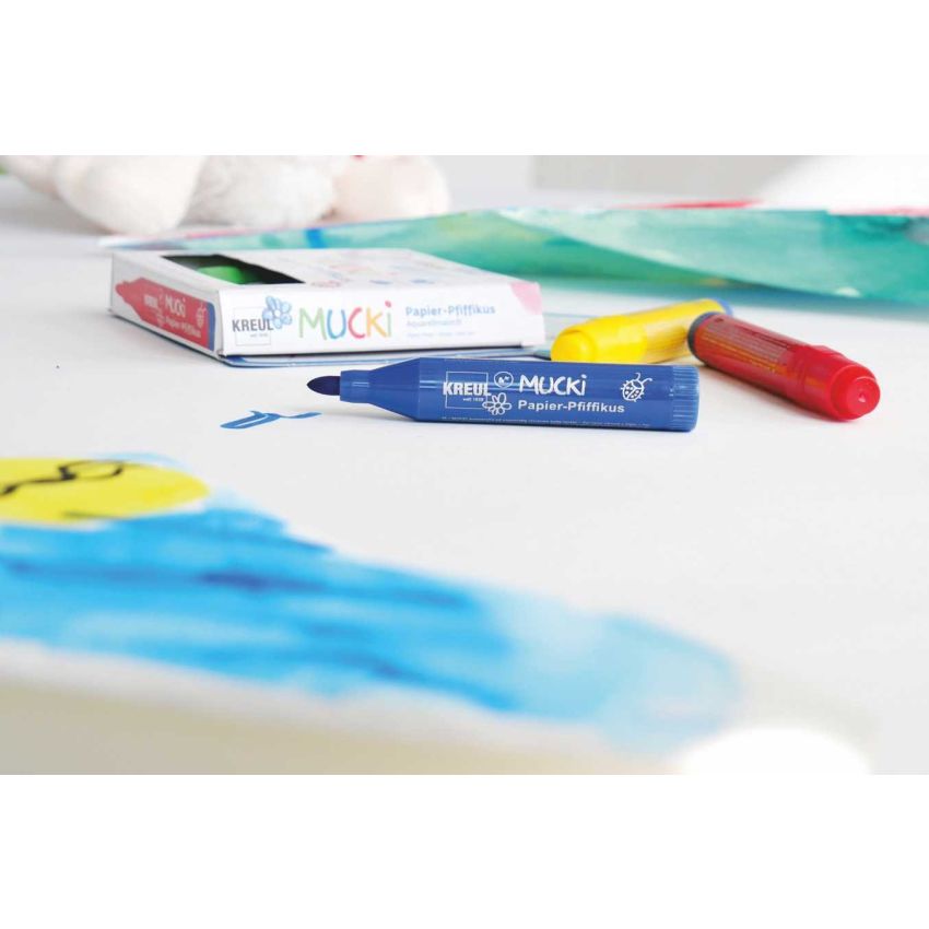 KREUL - MUCKI Porzellan-Pirat Porzellanmalstift 5er Set