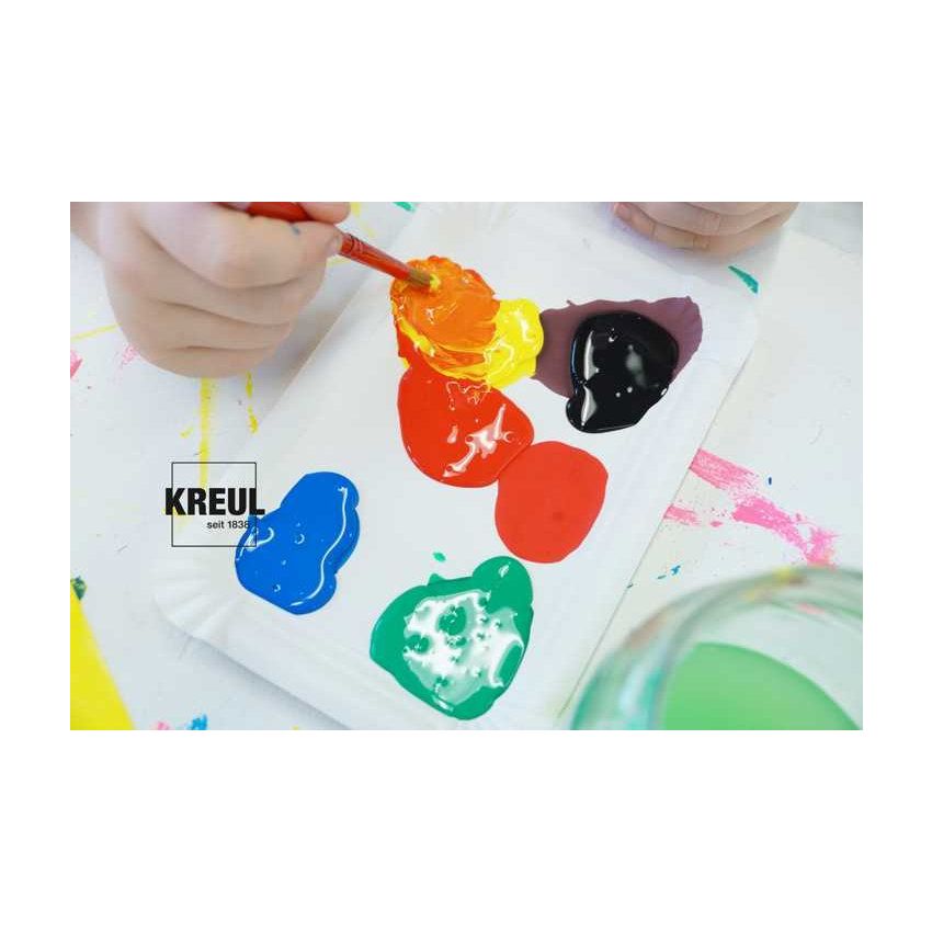 KREUL - MUCKI Bastelfarbe 6er Set 80 ml