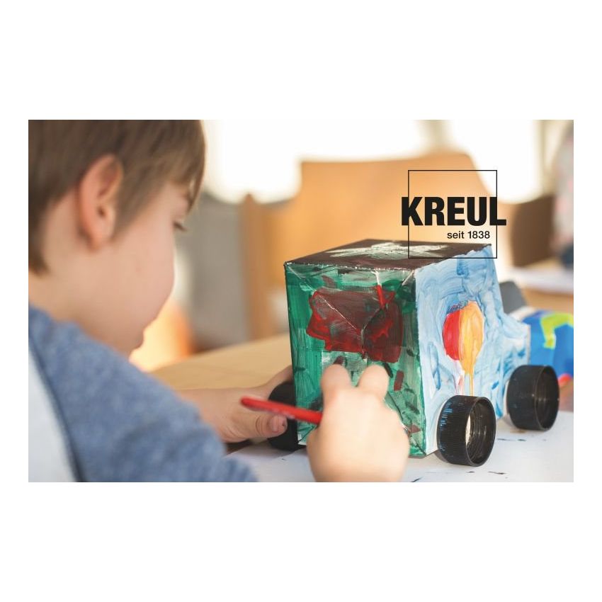 KREUL - MUCKI Bastelfarbe 6er Set 80 ml