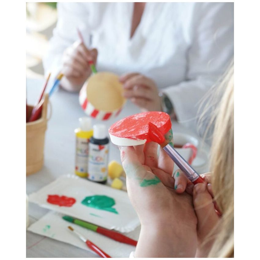 KREUL - MUCKI Bastelfarbe Schwarz 80ml