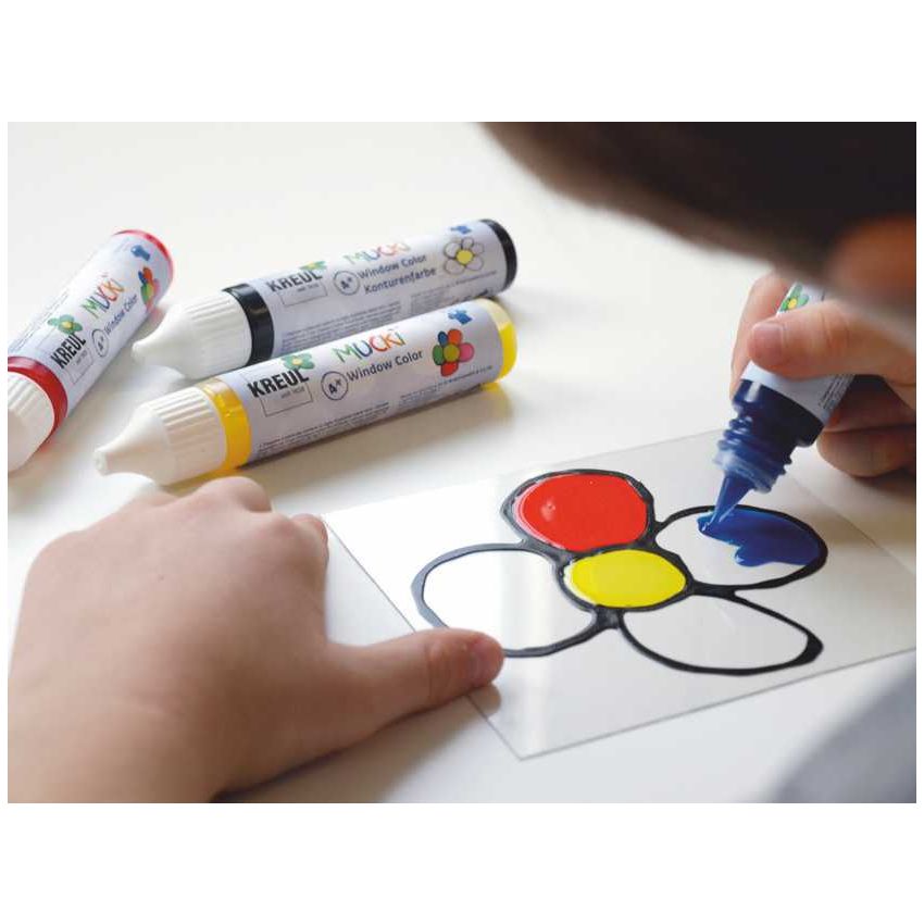 KREUL - MUCKI Window Color 4er Set