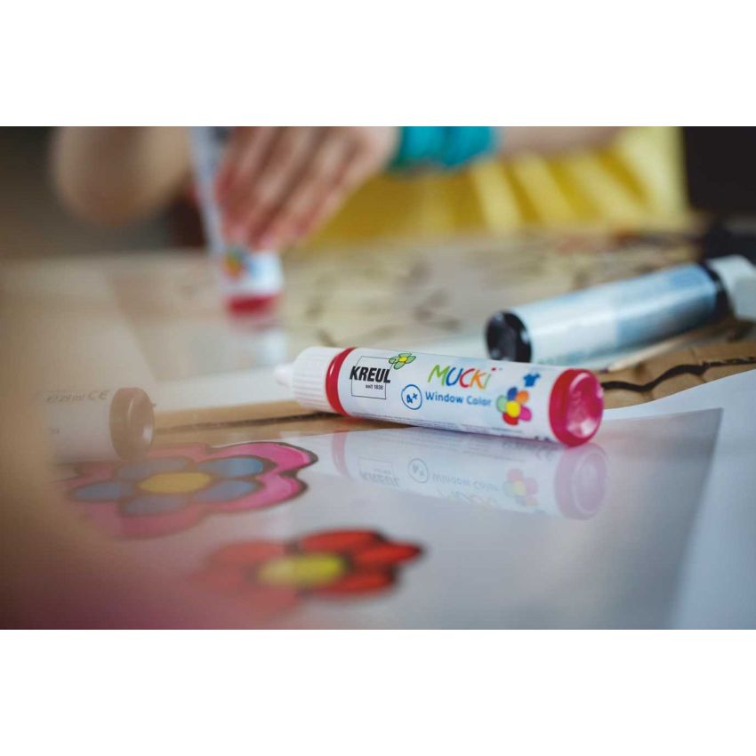 KREUL - MUCKI Window Color 4er Set