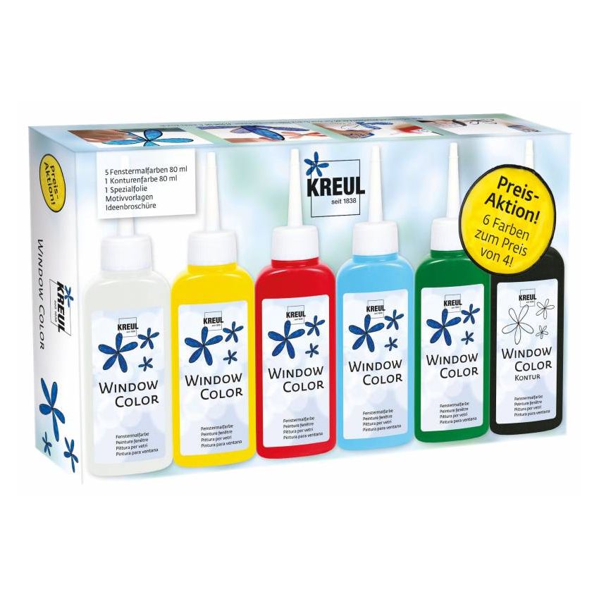 KREUL - Window Color Set