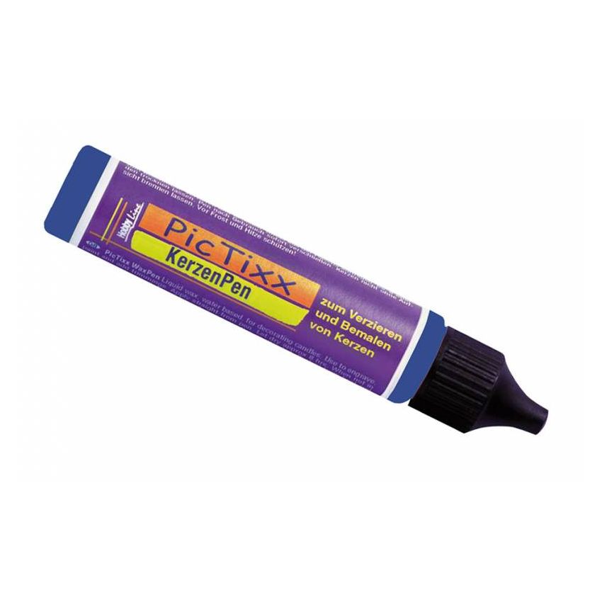 KREUL - PicTixx Kerzen Pen, Blau 29ml
