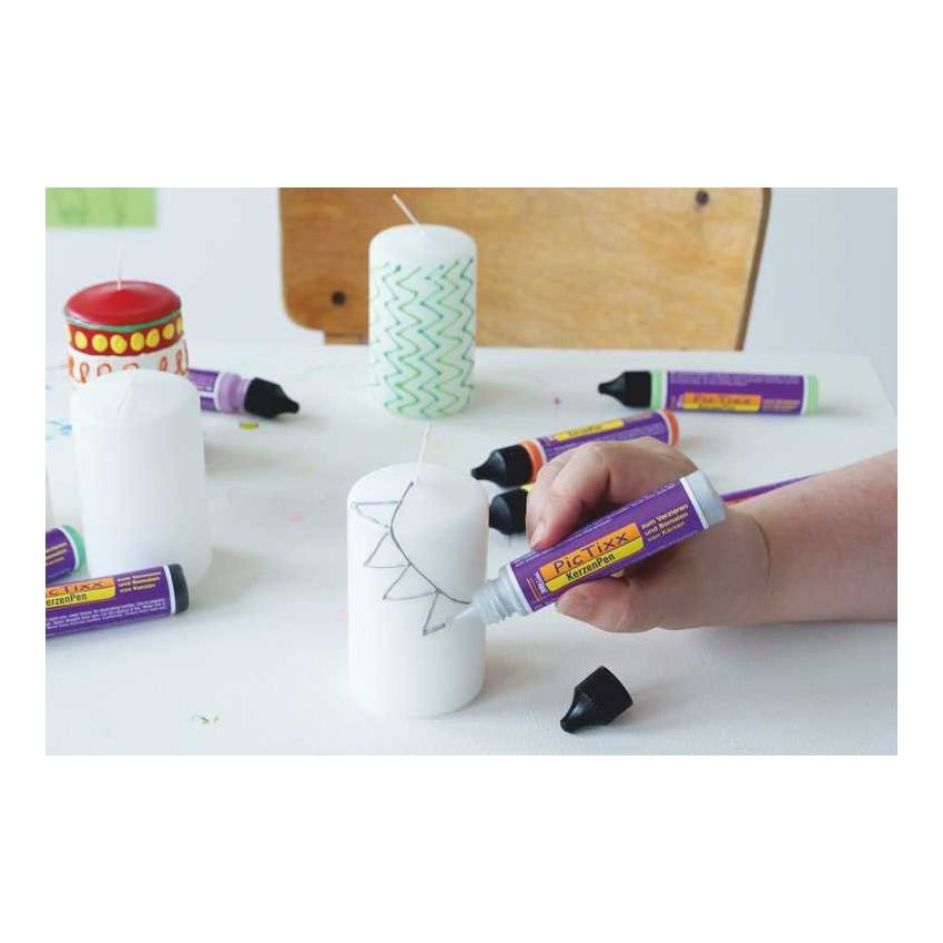 KREUL - PicTixx KerzenPen 4er Set