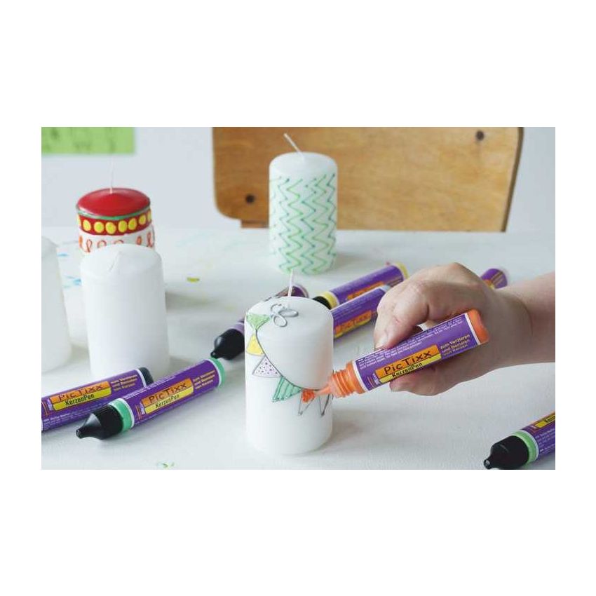 KREUL - PicTixx KerzenPen 4er Set