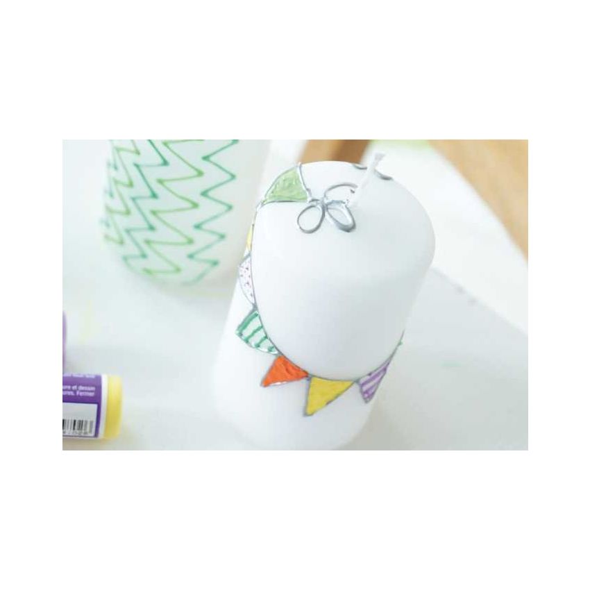 KREUL - PicTixx KerzenPen 4er Set