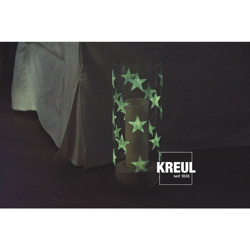 KREUL - Acryl Nachtleuchtfarbe
