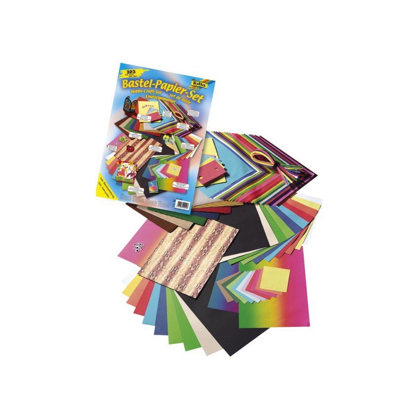 Folia - Kreativset Ganzjahr 323-teilig