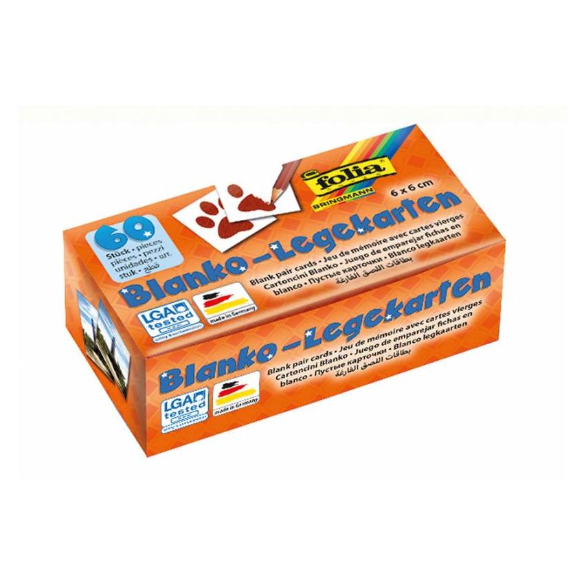 Folia - Memory-Karten 60 Stk.