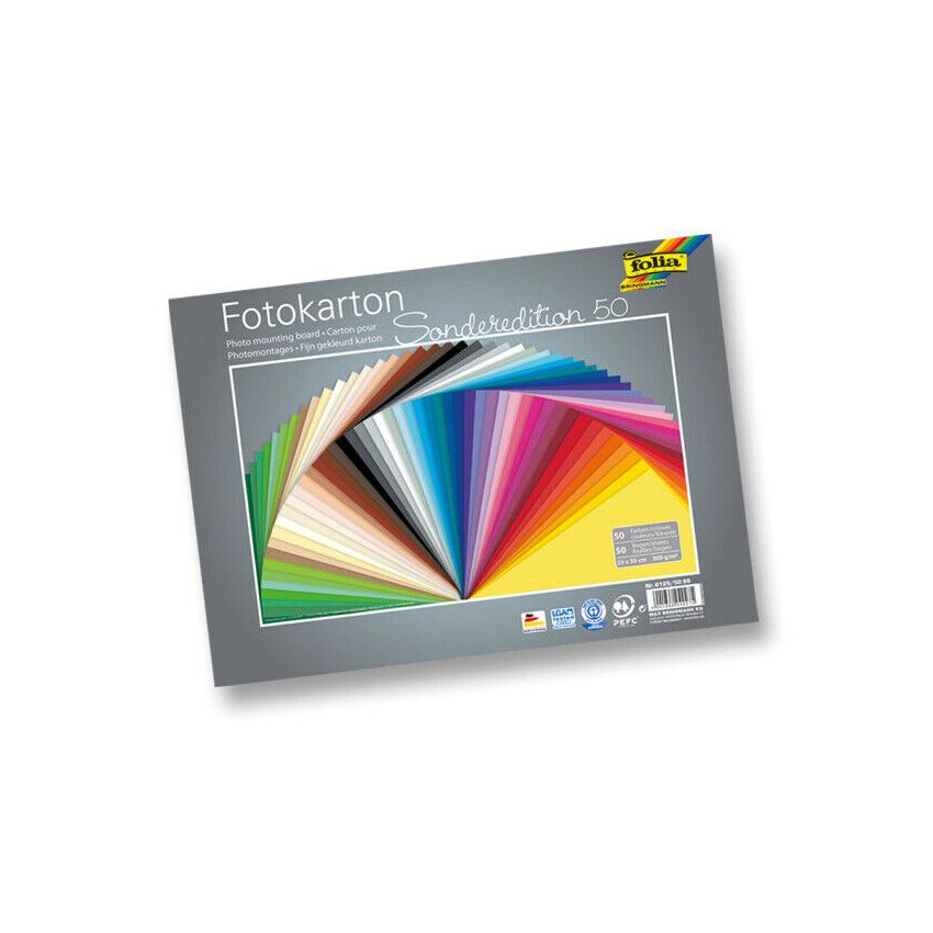 Folia - Fotokarton 25x35cm
