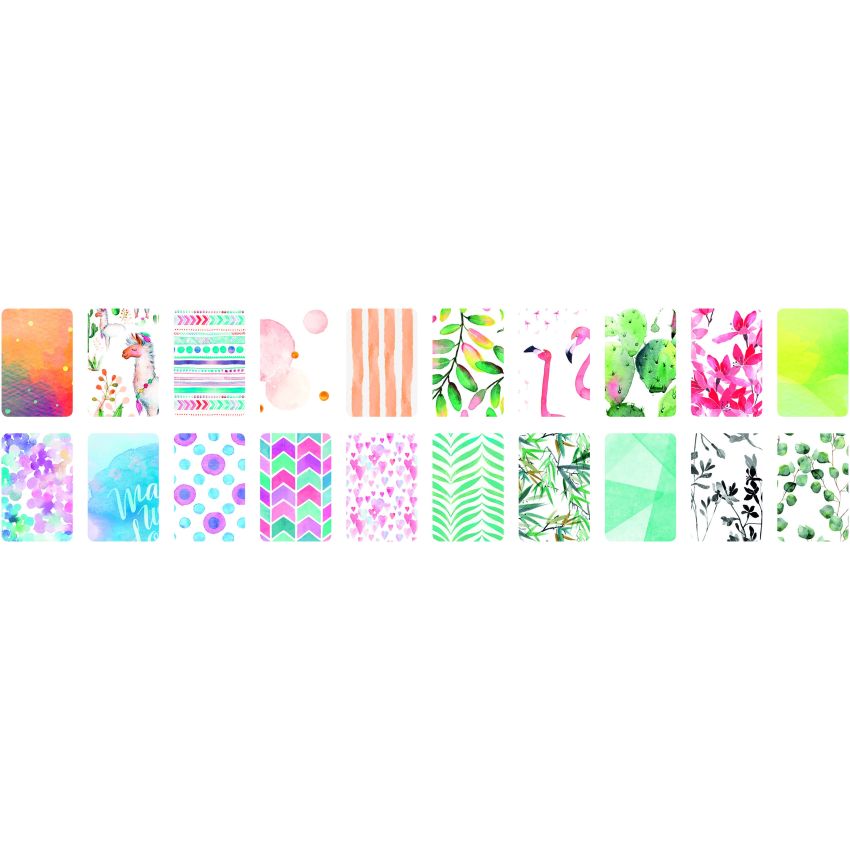 Folia - Motivblock Aquarell