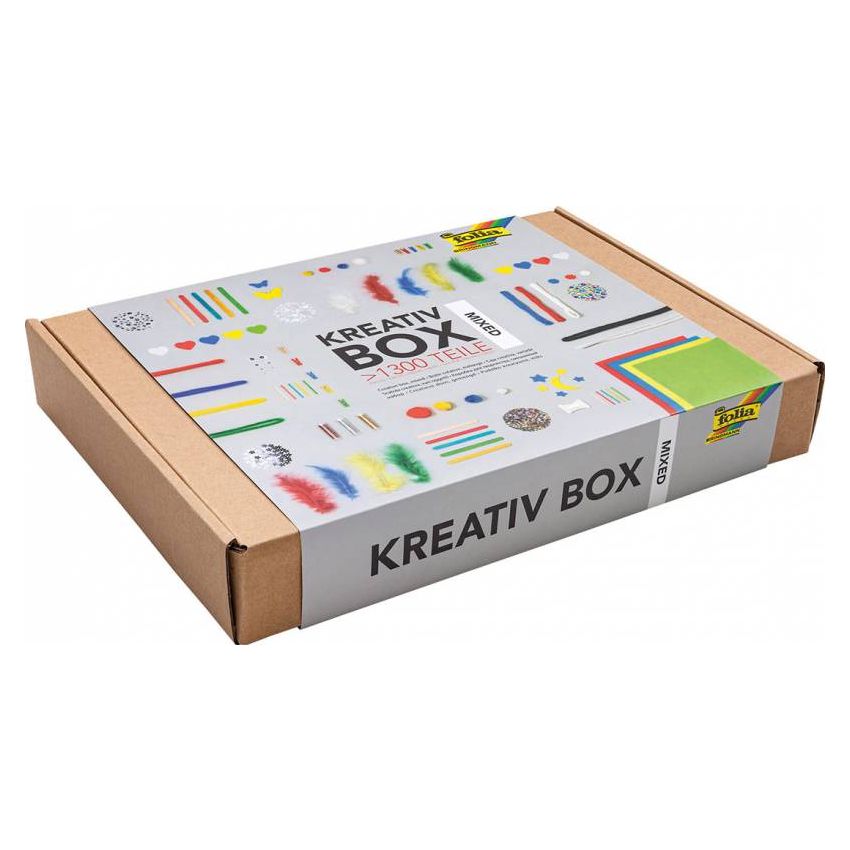 Folia - Kreativbox Bastelkiste