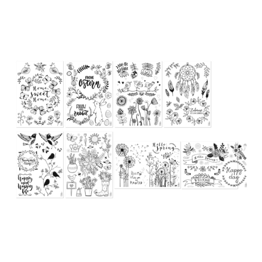 Folia - Fensterbilder-Vorlage 