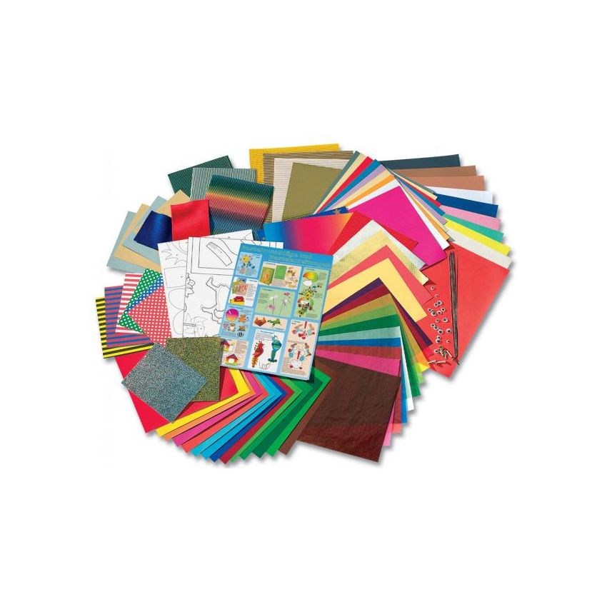 Folia - Bastelpapierkoffer Jumbo