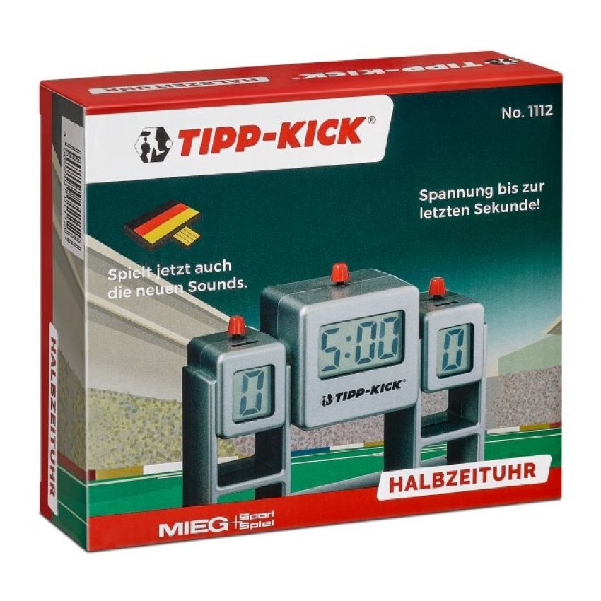 Tipp Kick - Halbzeituhr