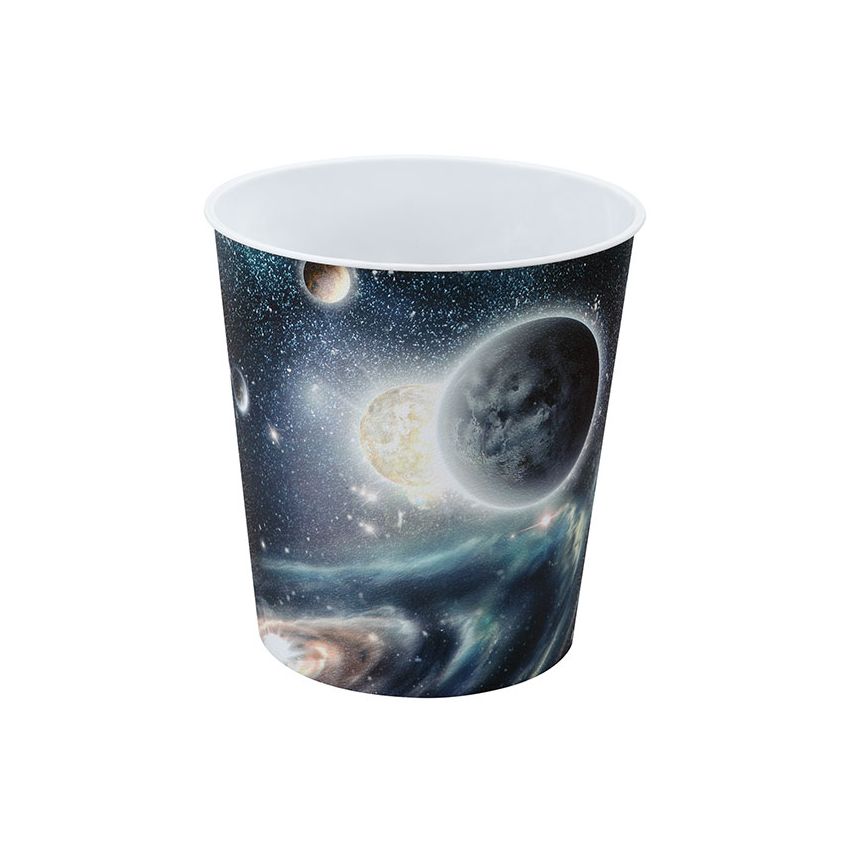 Papierkorb, Weltraum