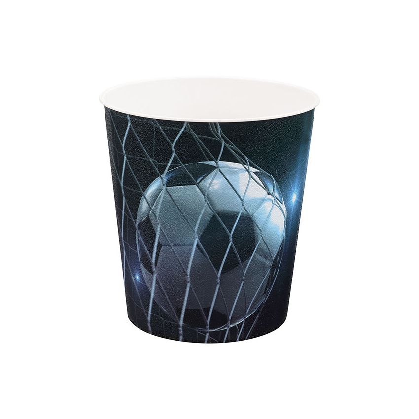 Papierkorb, Fussball