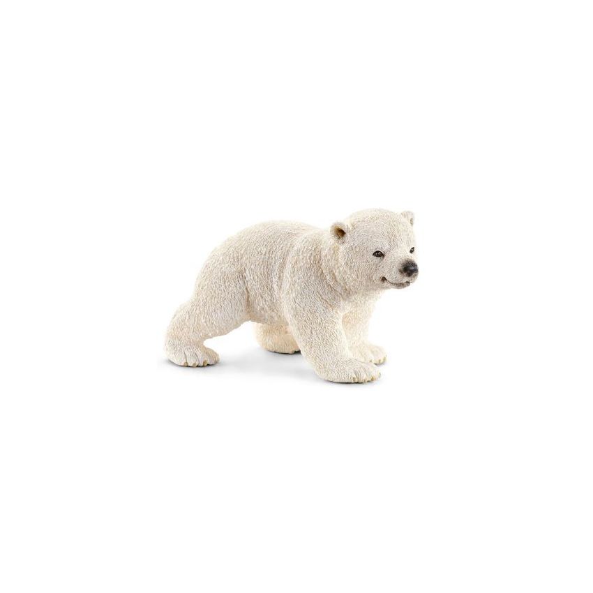 Schleich 14708 Wild Life - Eisbärjunges, laufend
