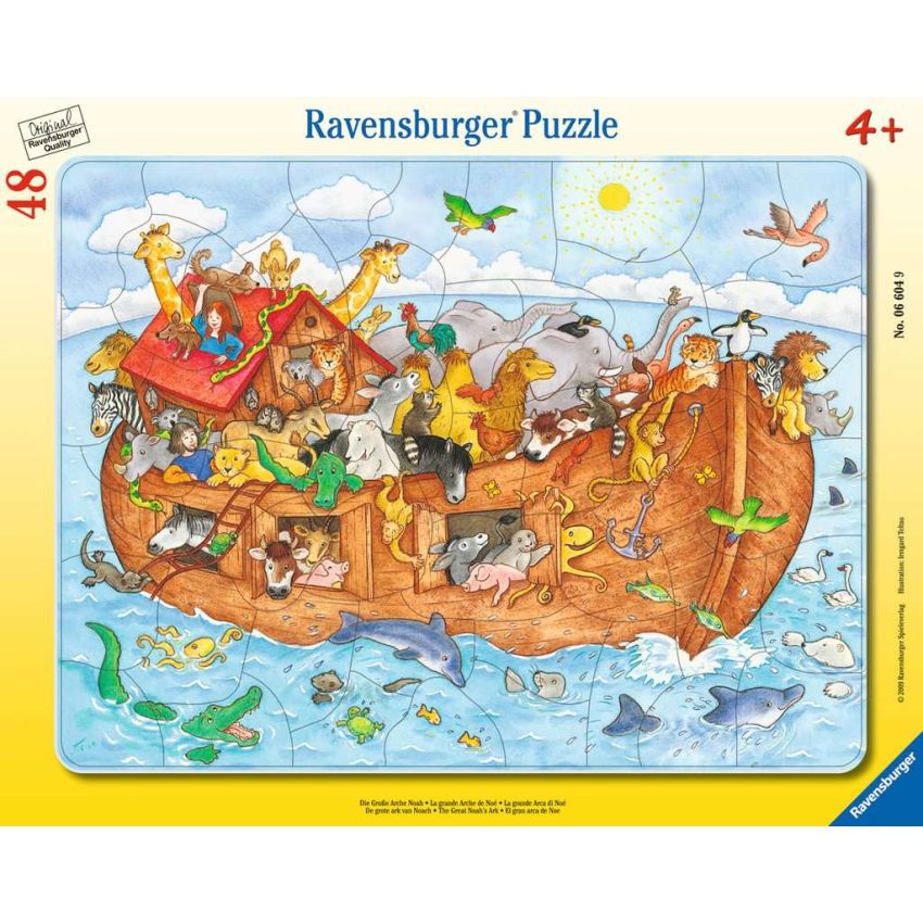Ravensburger - Kinderpuzzle Die große Arche Noah