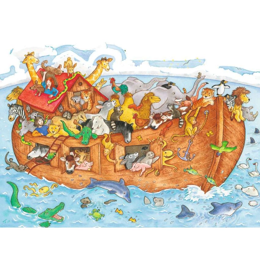 Ravensburger - Kinderpuzzle Die große Arche Noah