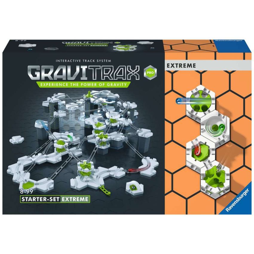 Ravensburger - GraviTrax PRO Starter-Set Extreme