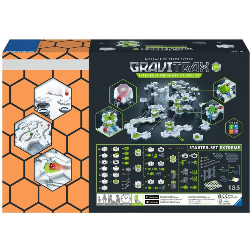 Ravensburger - GraviTrax PRO Starter-Set Extreme