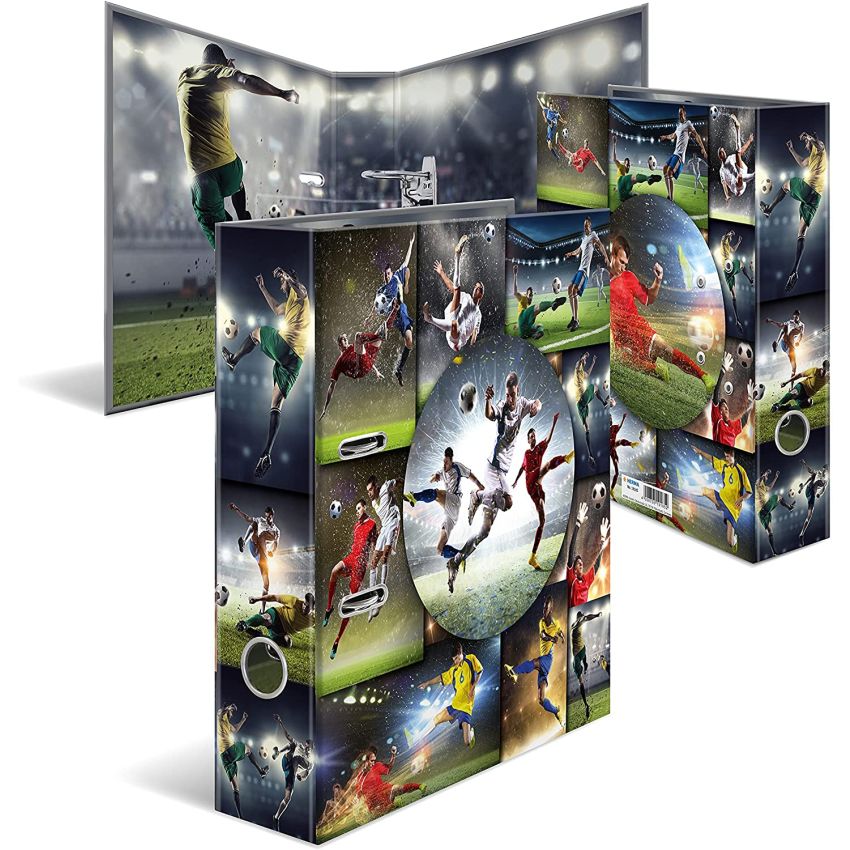 Motiv-Ordner A4 Football